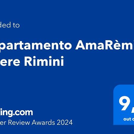 Appartamento AmaRèmin - Vivere Rimini Extérieur photo